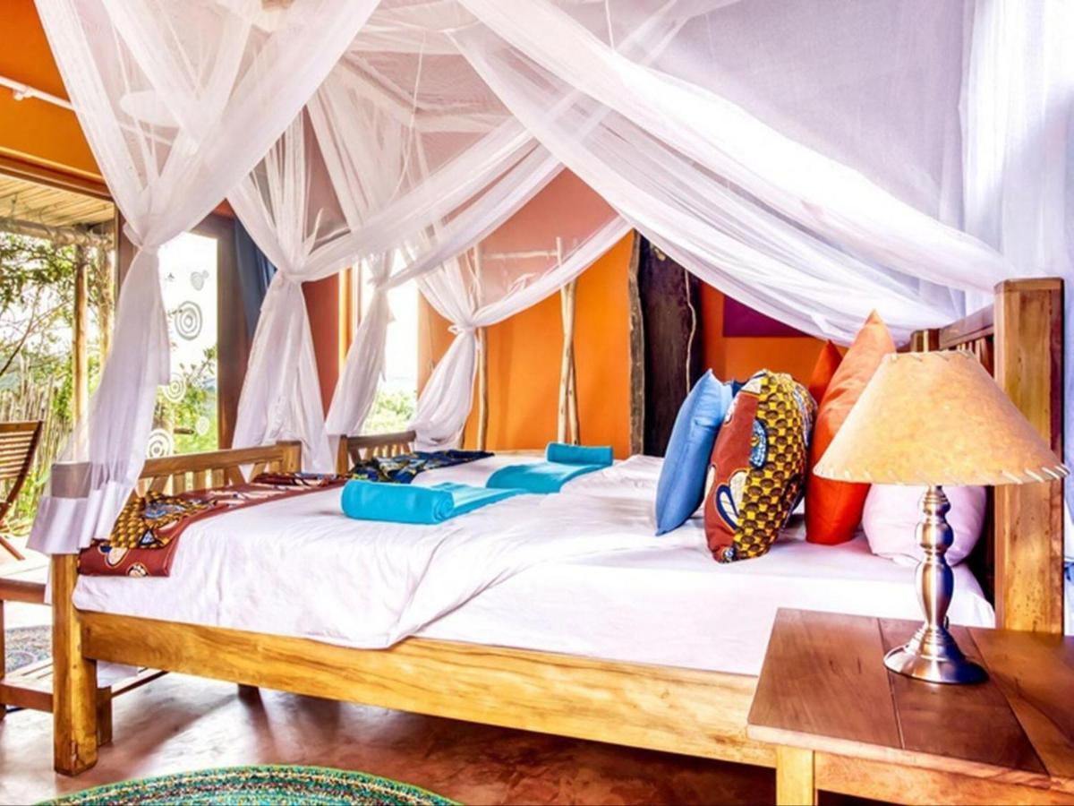 Chameleon Hill Forest Lodge Bwindi ภายนอก รูปภาพ