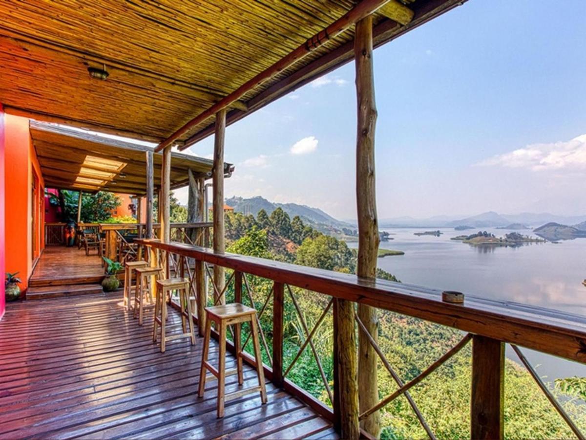 Chameleon Hill Forest Lodge Bwindi ภายนอก รูปภาพ